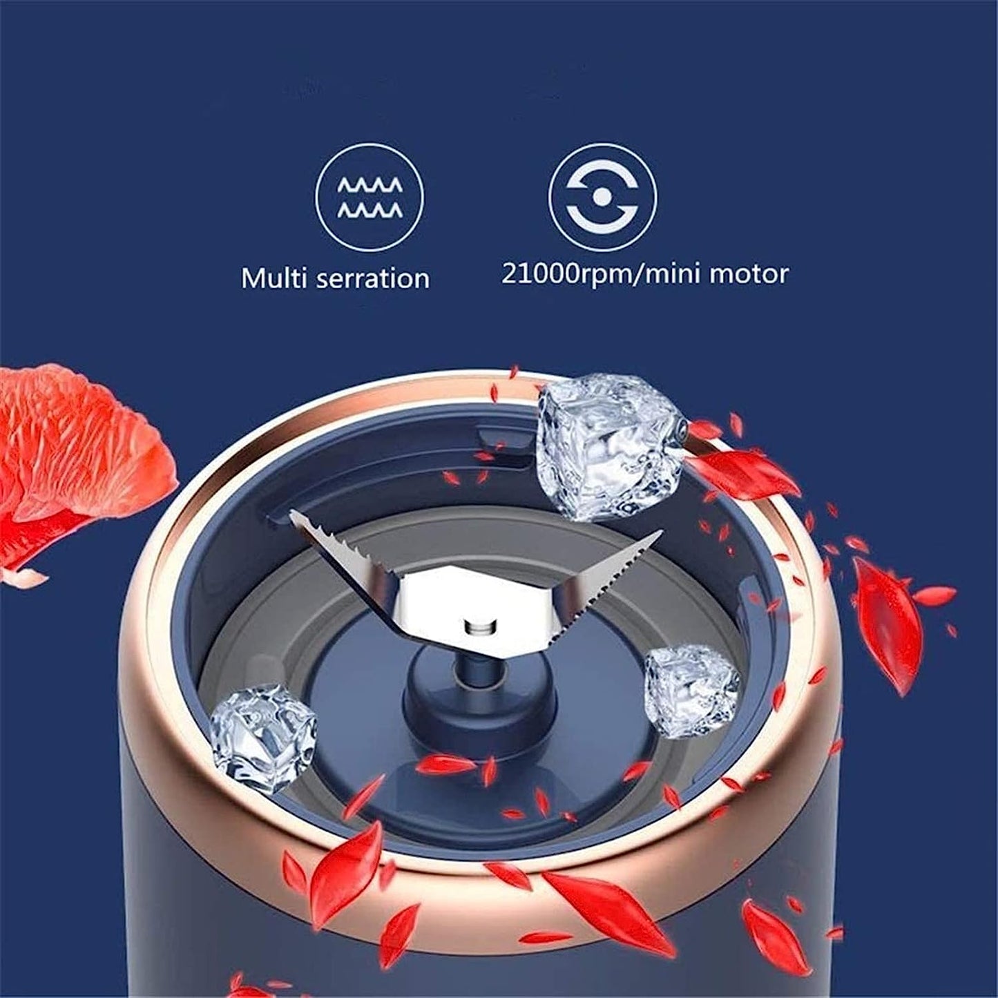 6 Blades Portable Blender
