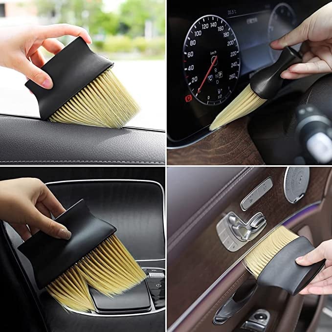 Auto Interior Dust Brush