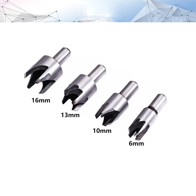 Wood Plug Cutting Tool Drill