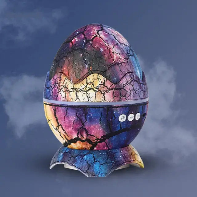Dragon Egg Galaxy Projector