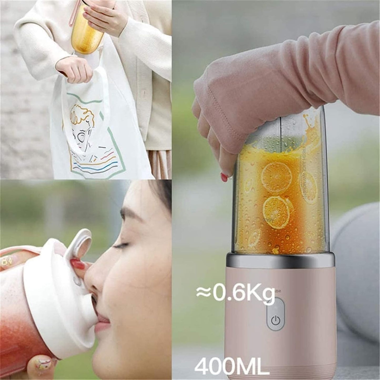 6 Blades Portable Blender