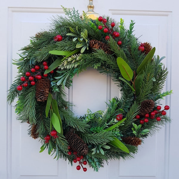 The Best Holiday Greenery - Realistic Norfolk Pine Stems