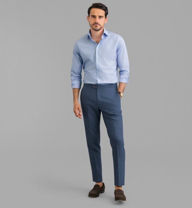 Fresco Side Tabs Dress Pant