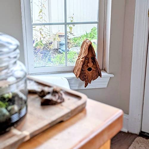 Happy spirit birdhouse