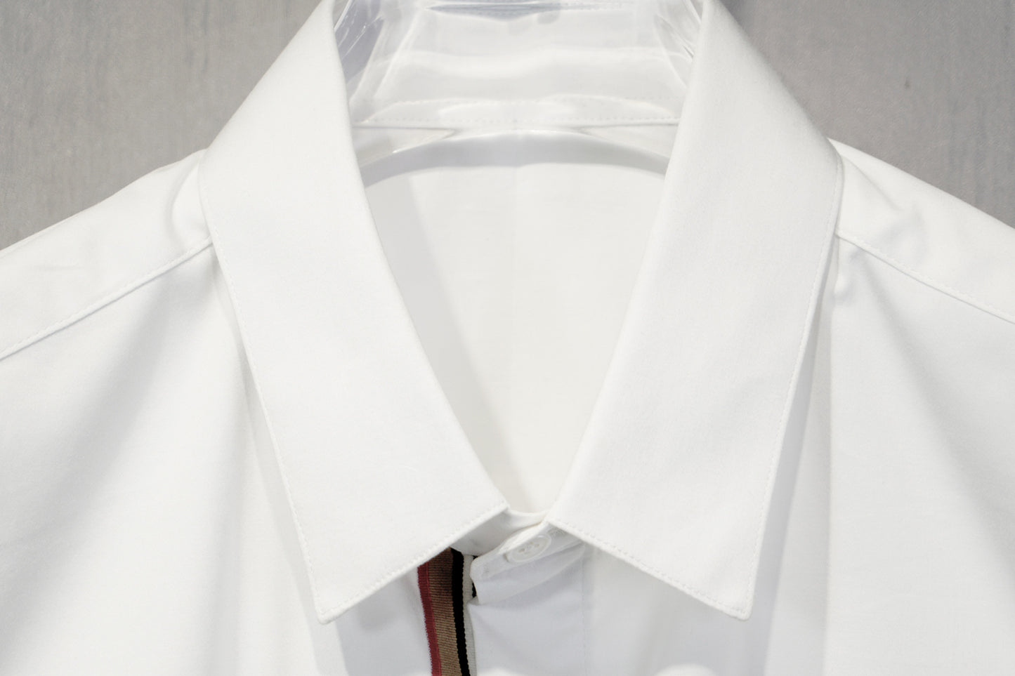 Ribbon Warhorse Embroidery Stretch Cotton Comfortable Gentleman Exquisite Men's Shirt
