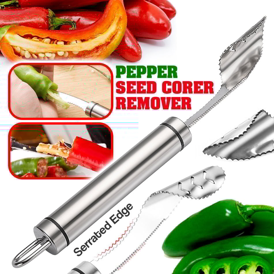 (49% OFF)Pepper Seed Corer Remover(buy 3 get 2 free now)