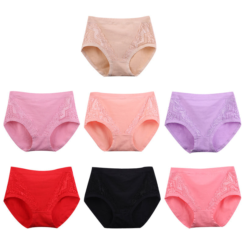 Size High Waist Leak Proof Cotton Panties