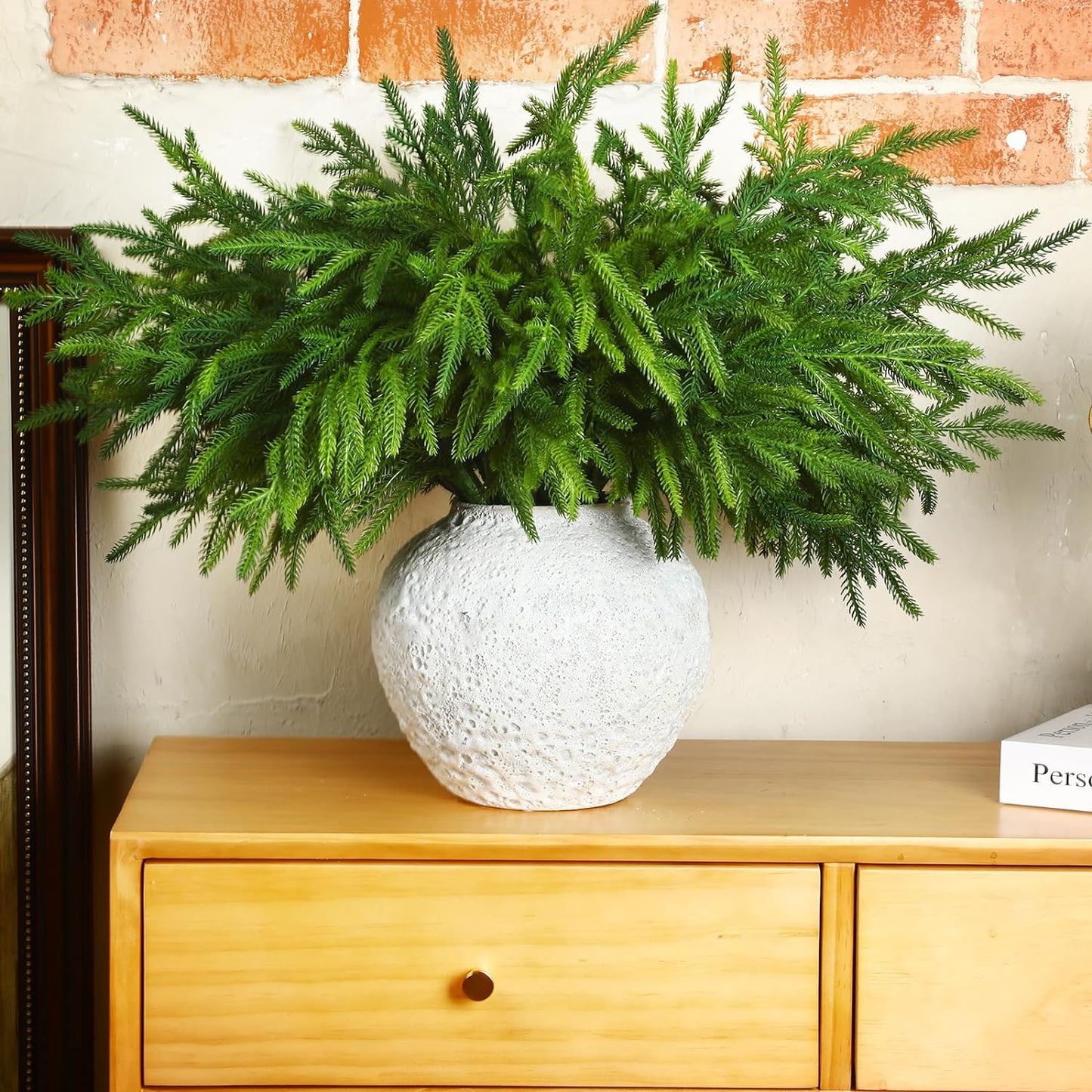 The Best Holiday Greenery - Realistic Norfolk Pine Stems