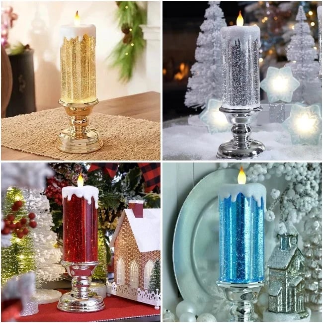 🔥Black Friday Sale-49%OFF🔥LED Candles With Pedestal