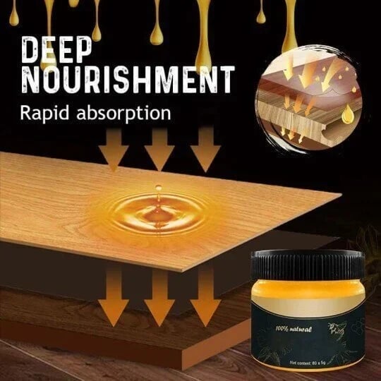 🔥Wood Seasoning Beeswax
