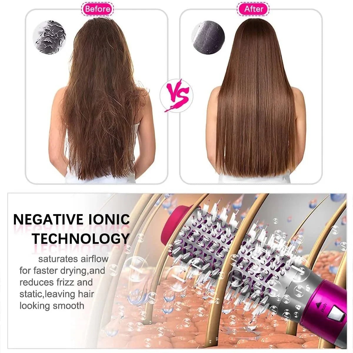 5 in 1 Complete Hair Styler Set