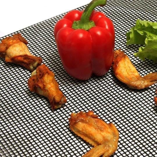 (49% OFF) Non-stick BBQ Grill Mesh Mat