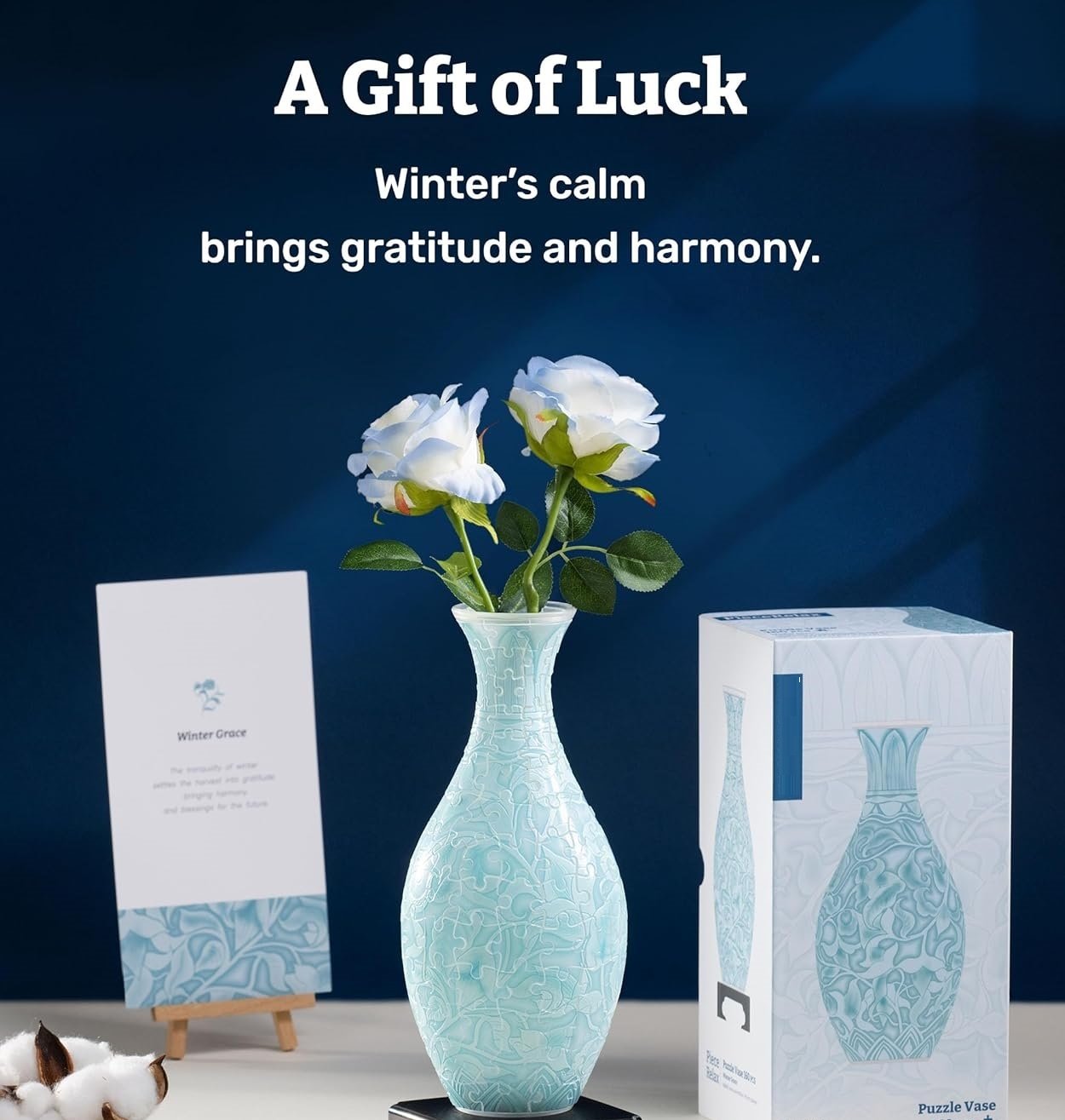 ๐๐3D Puzzle Vase
