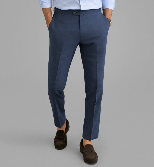 Fresco Side Tabs Dress Pant