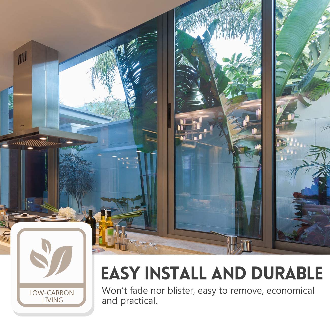 š„HOT SALE š„Privacy Sun Blocking Anti UV Reflective Window Film - BUY MORE SAVE MORE