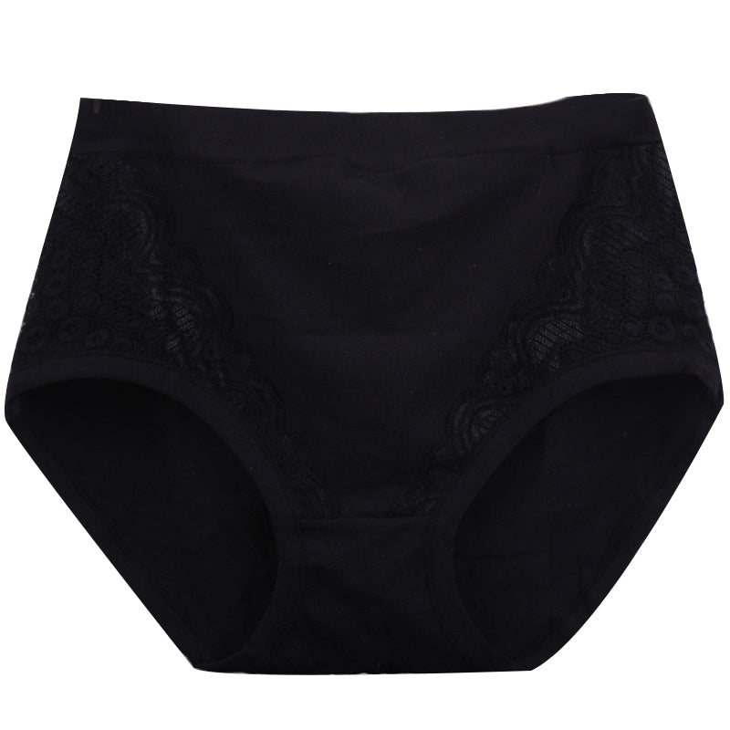 Size High Waist Leak Proof Cotton Panties