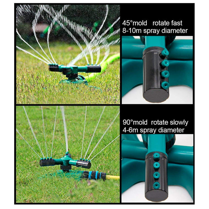 SpinSplash 360° Rotation Sprinkler