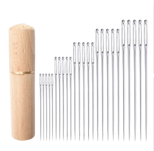 🔥25 Large Sewing Needles