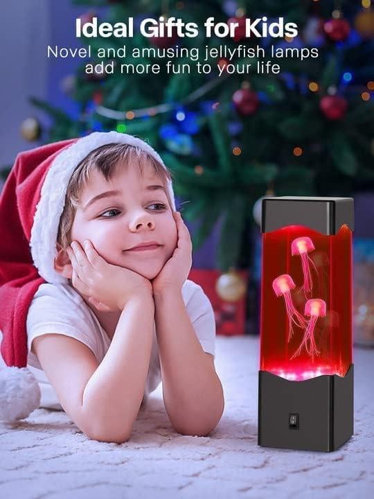 Multicolor Jellyfish Lava Lamp