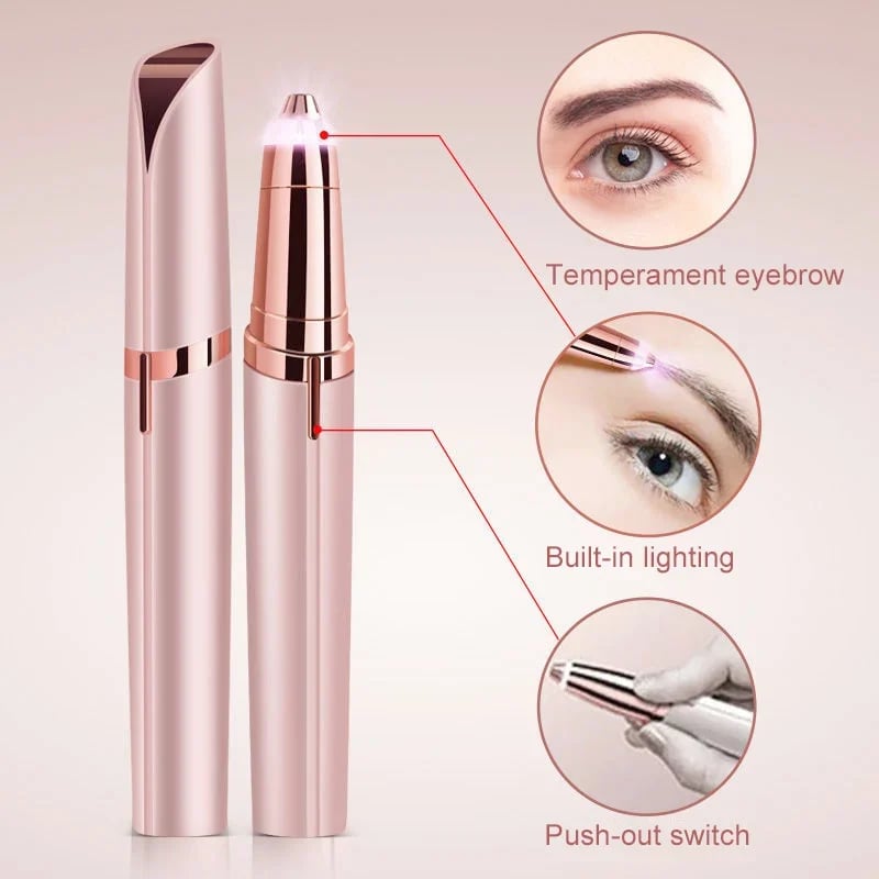 🔥EYEBROW & FACE EPILATOR