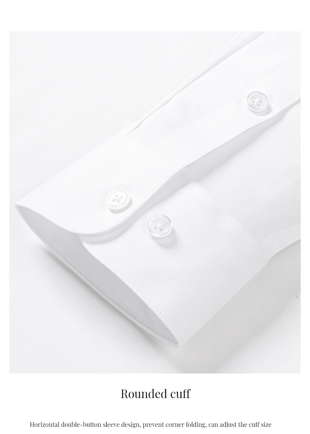 Satin Silk Non-iron Shirt