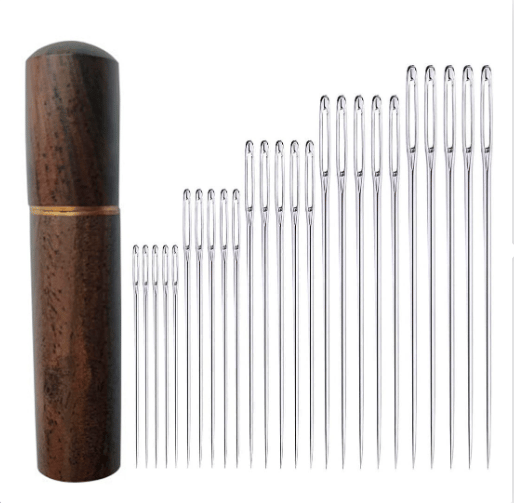 🔥25 Large Sewing Needles