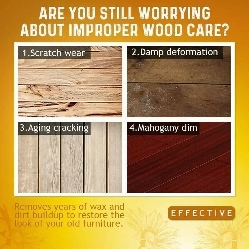 🔥Wood Seasoning Beeswax