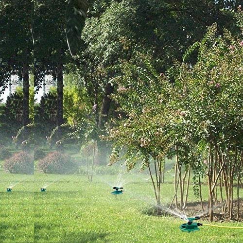 SpinSplash 360° Rotation Sprinkler