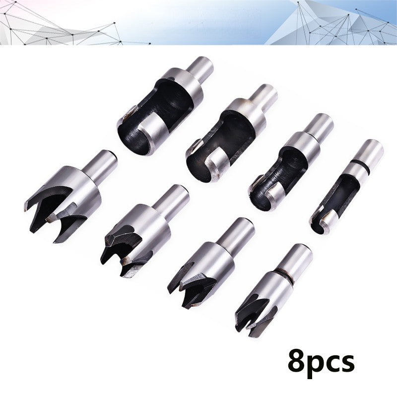 Wood Plug Cutting Tool Drill