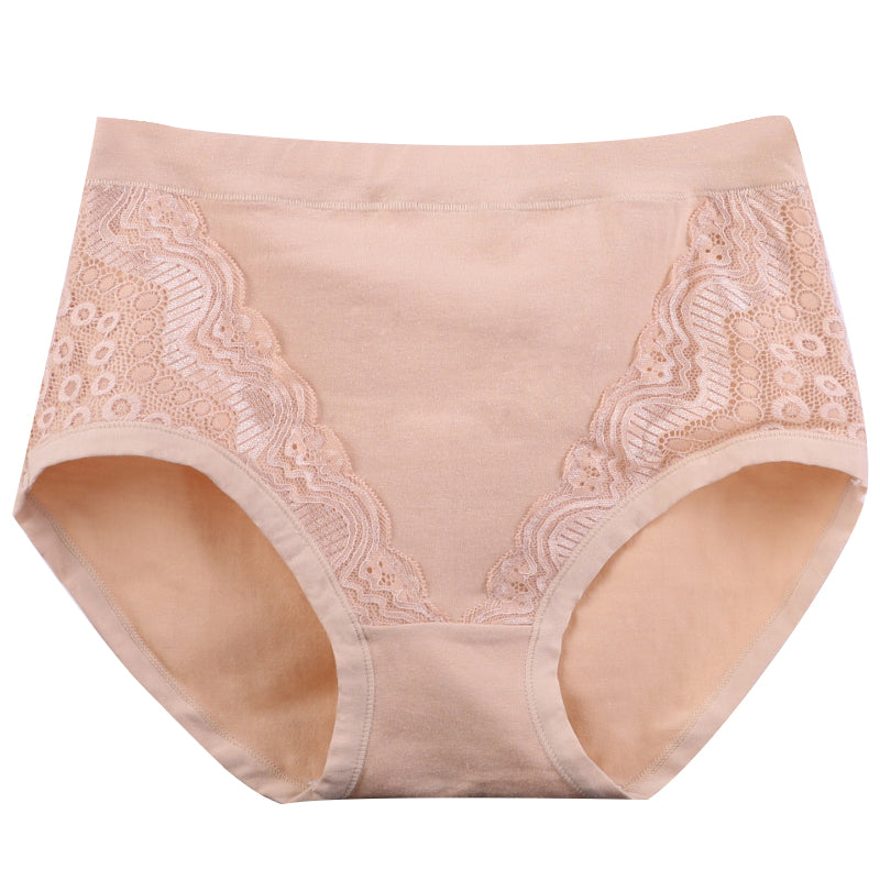 Size High Waist Leak Proof Cotton Panties