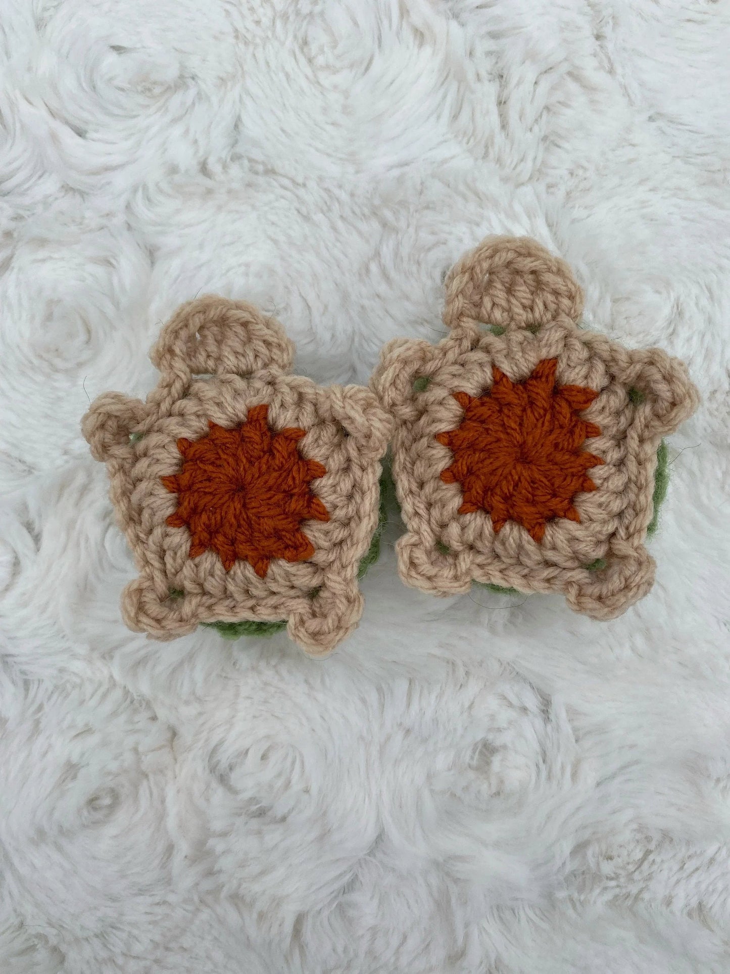 Turtle Memory Game ( Woven Finished Product )