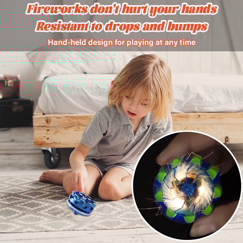 💥Firework Spinning Gyro Toy