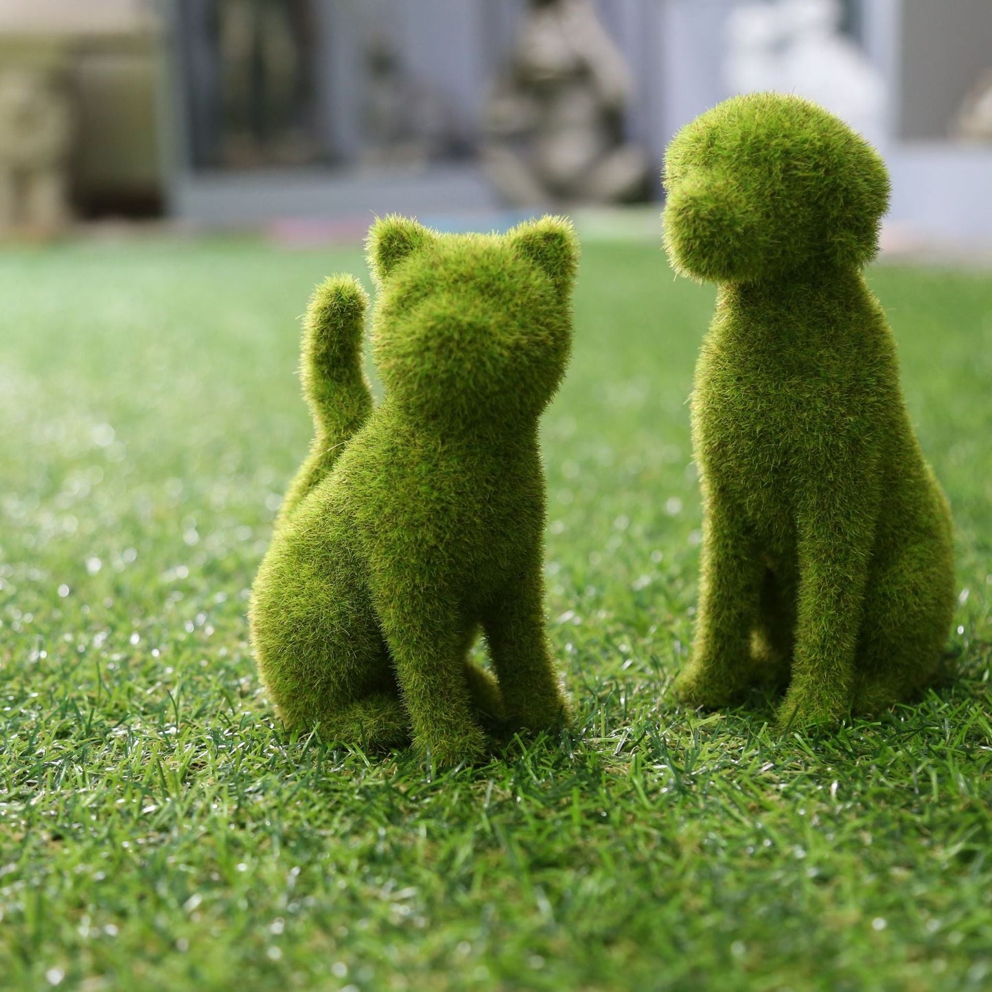 Decorative Peeing Dog Topiary And Other Animals-Handmade