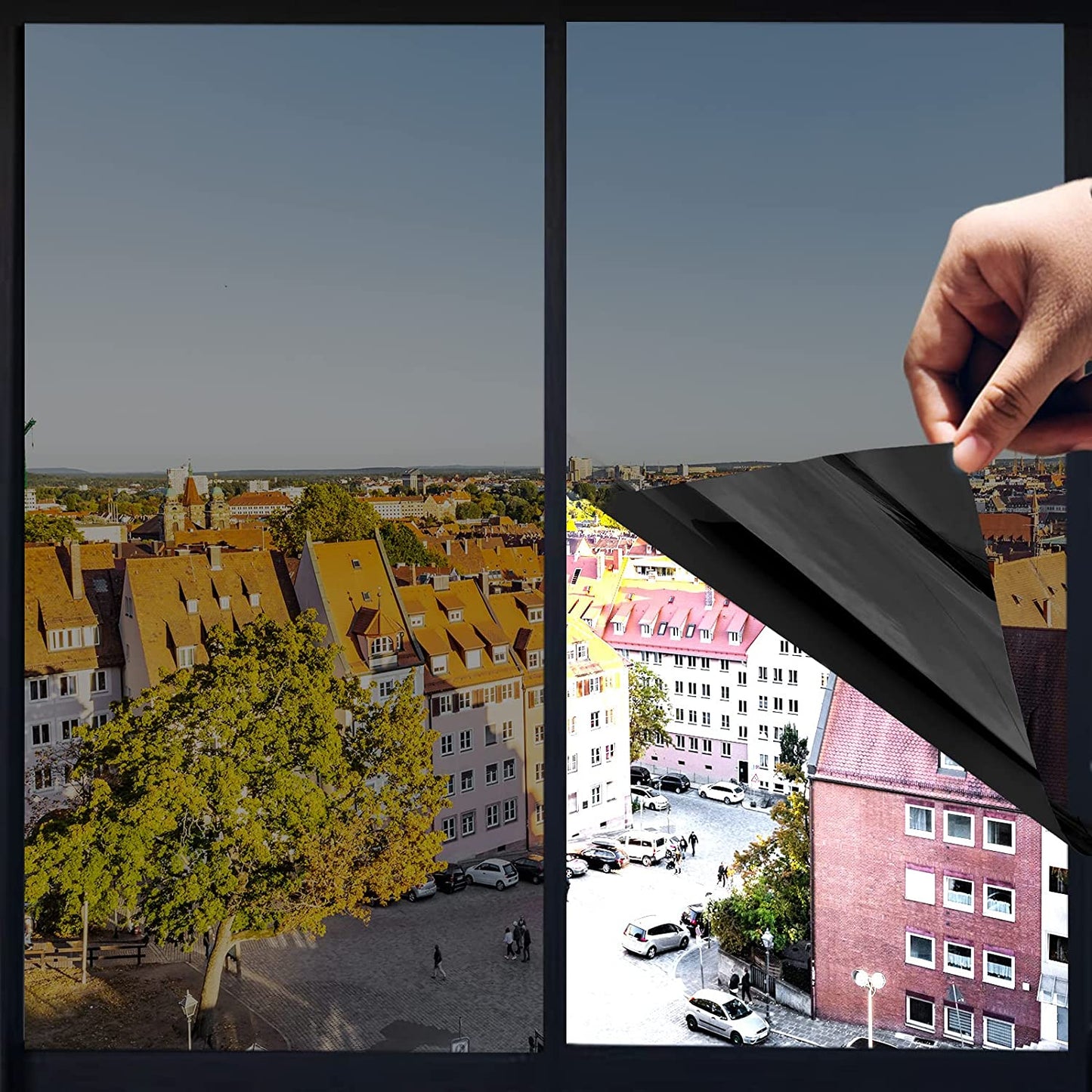 š„HOT SALE š„Privacy Sun Blocking Anti UV Reflective Window Film - BUY MORE SAVE MORE