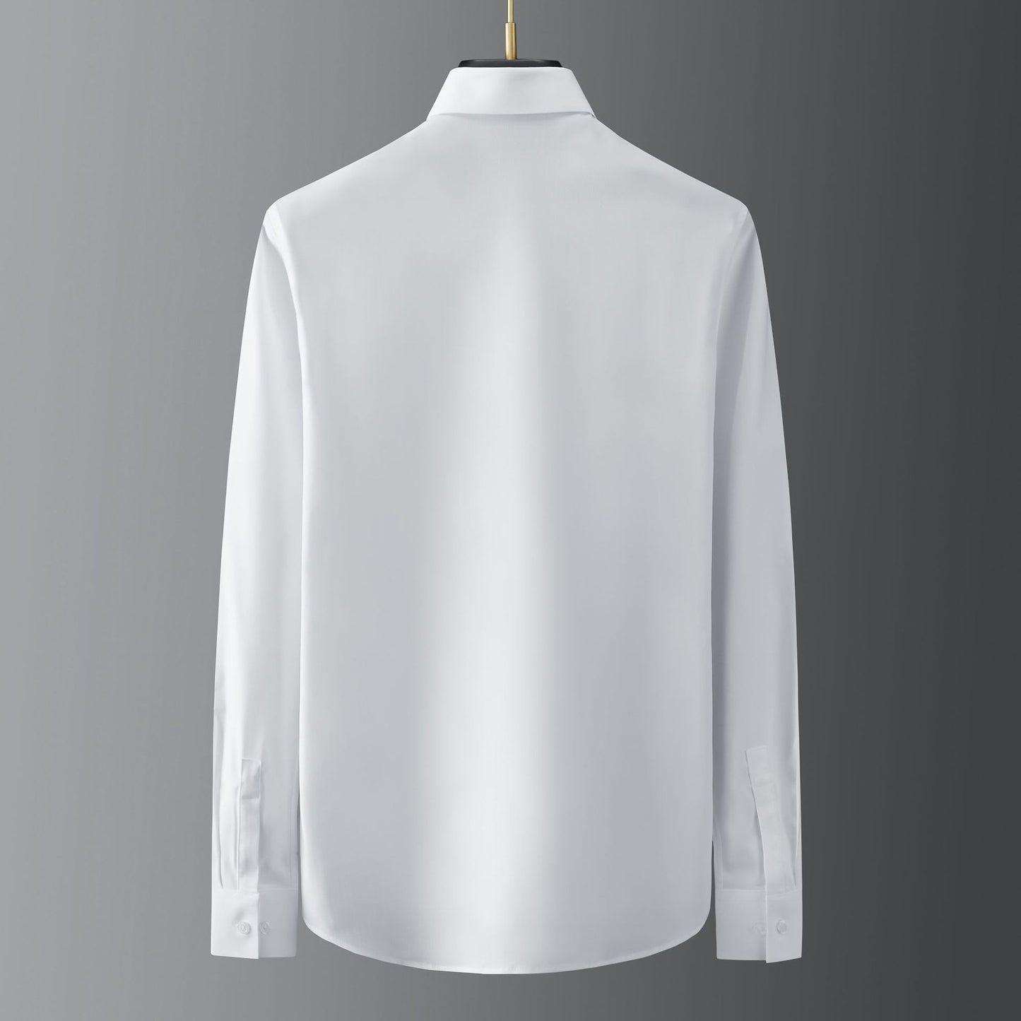 Ancient palace style printed trendy men's long shirt