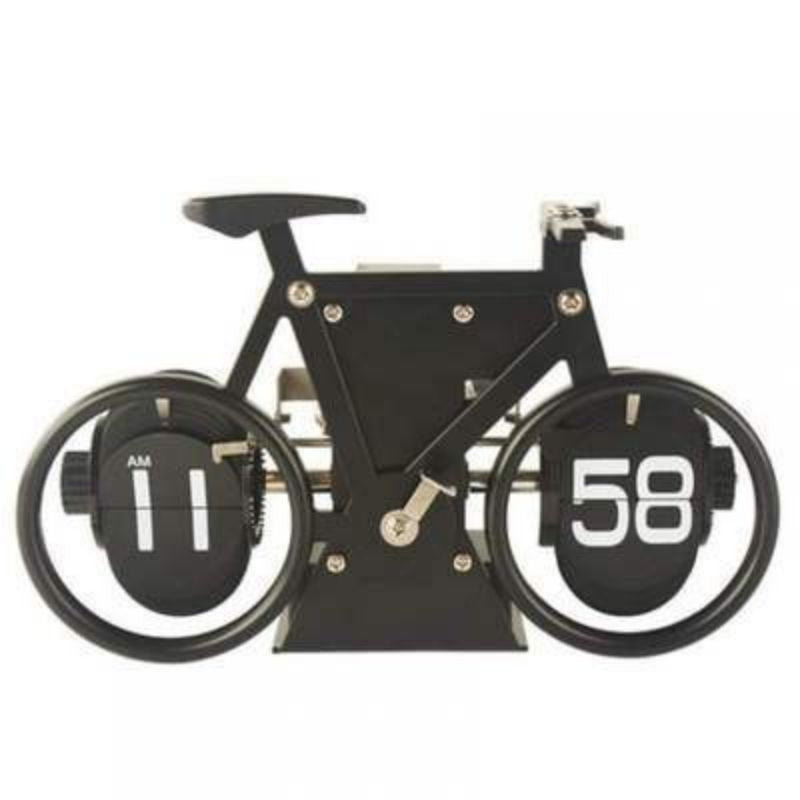 Driving shape digital flip clock