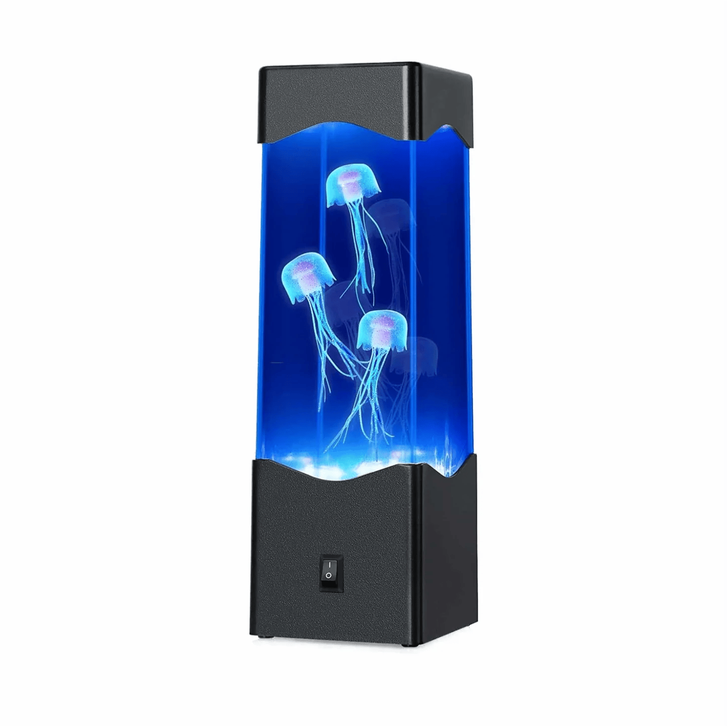 Multicolor Jellyfish Lava Lamp