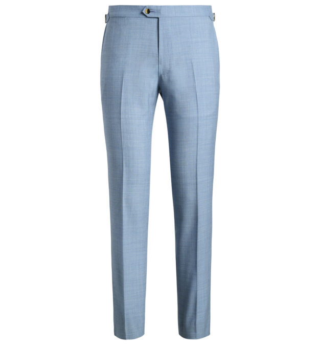Fresco Side Tabs Dress Pant