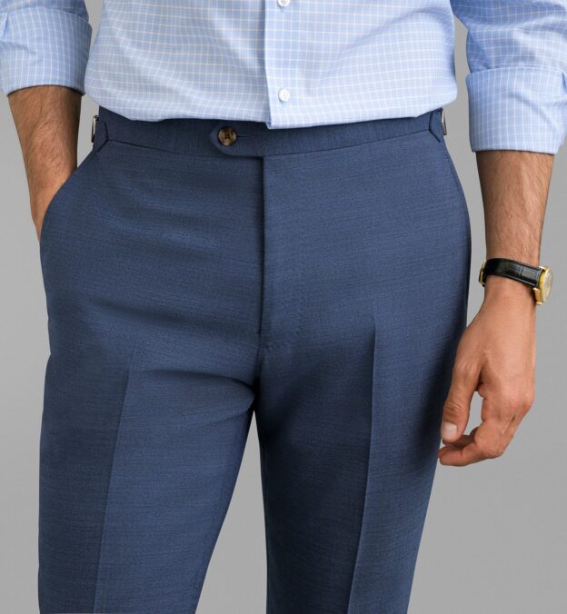 Fresco Side Tabs Dress Pant