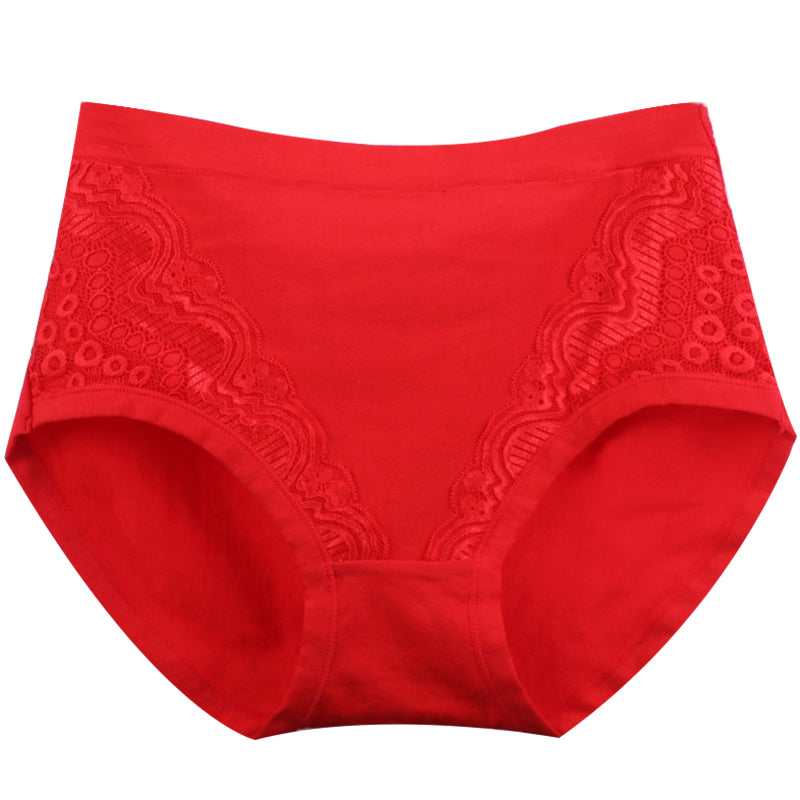 Size High Waist Leak Proof Cotton Panties