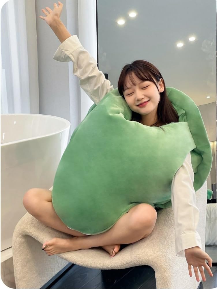 Wearable tortoise shell pillow