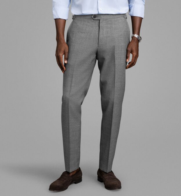 Fresco Side Tabs Dress Pant