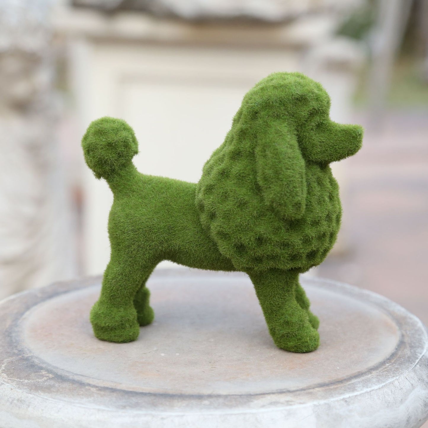 🔥🐕Decorative Peeing Dog Topiary