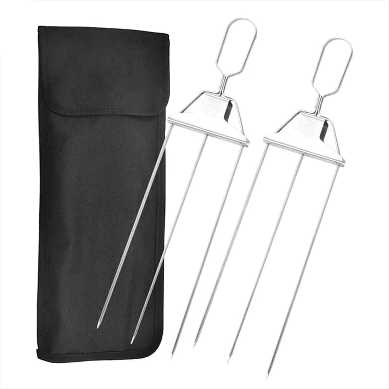 🔥(49% OFF NOW) 3 Way Grill Skewers - GrillSavant