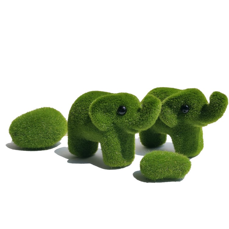 Decorative Peeing Dog Topiary And Other Animals-Handmade