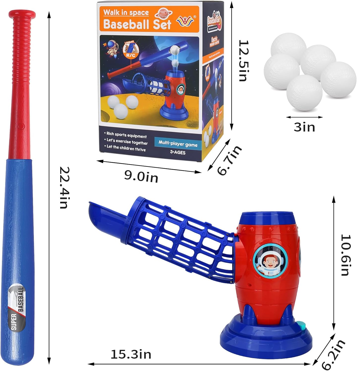 Youth Baseball Training Kit