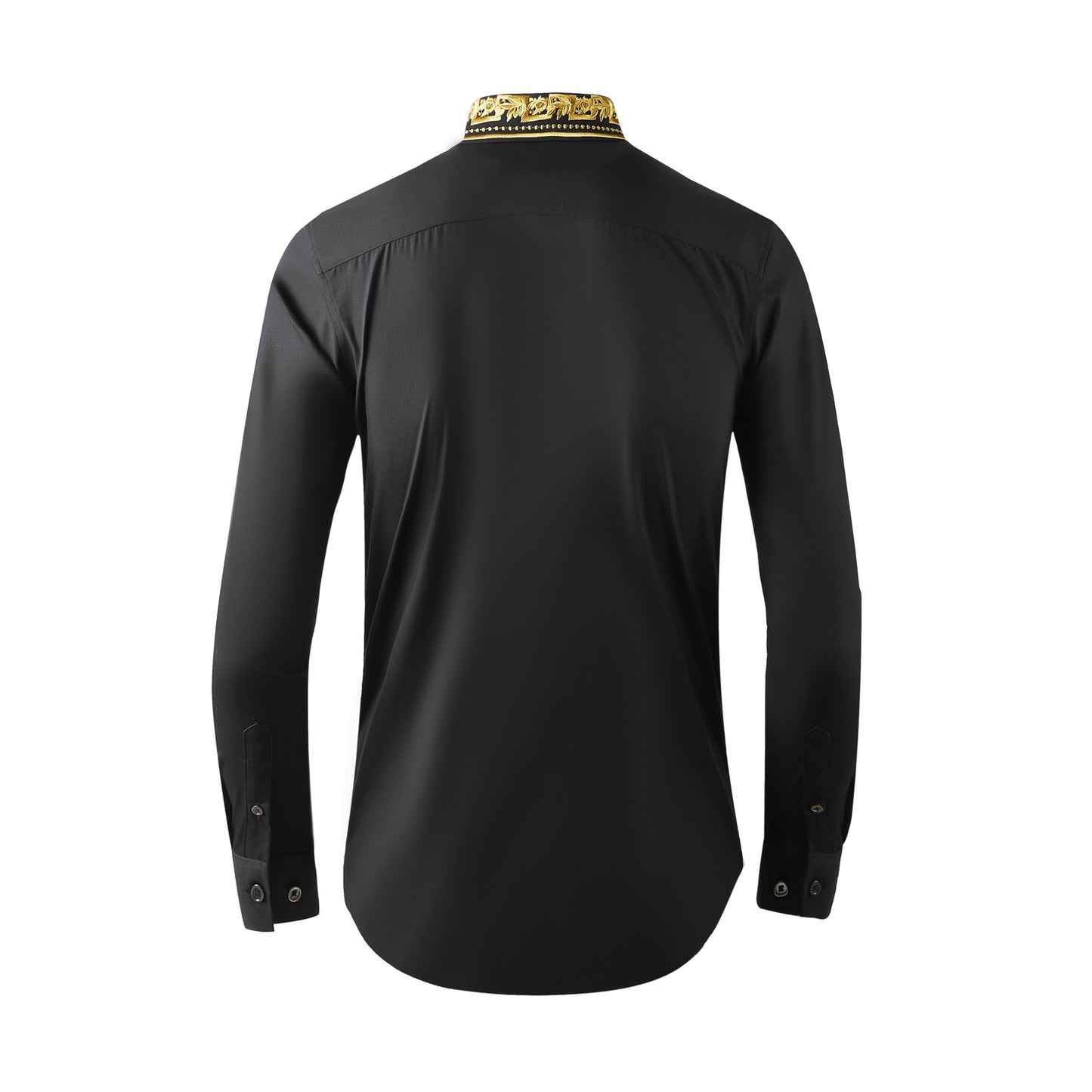 Royal Embroidery Men's Shirt Cotton