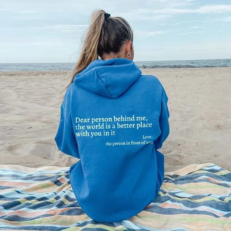 Dear Person Behind Me' Sweatshirt(Buy 2 Get Free Shipping)