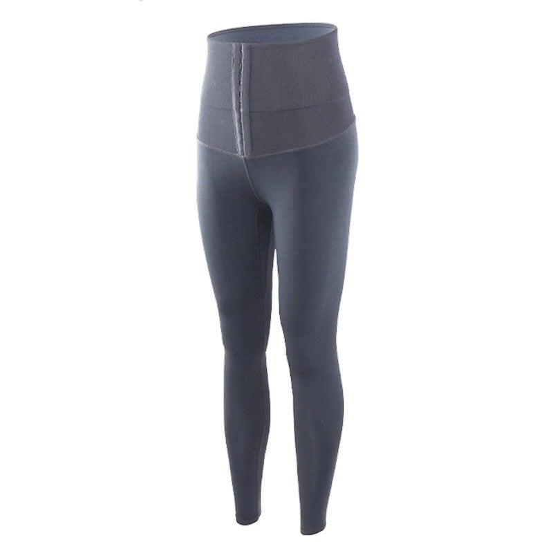 Women's New Yoga Leggings With Padded Waist And Hips