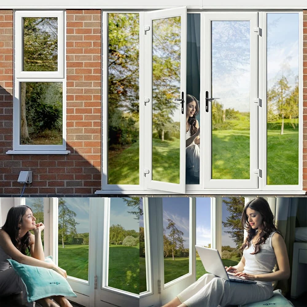 š„HOT SALE š„Privacy Sun Blocking Anti UV Reflective Window Film - BUY MORE SAVE MORE